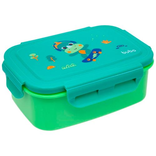 Pote Térmico Bento Box Zoo Dino Buba