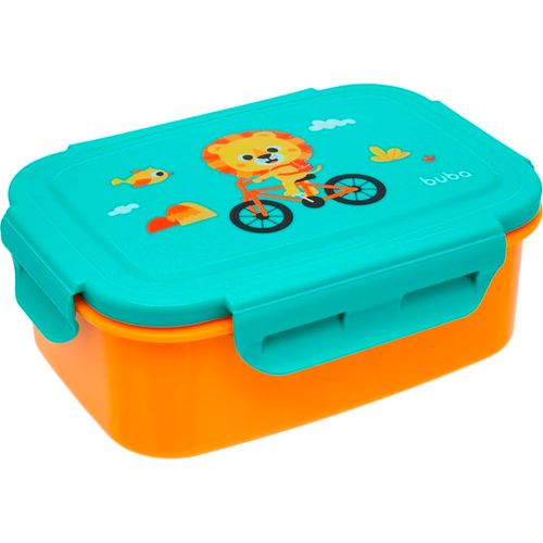 Pote Térmico Bento Box Zoo Leão Buba