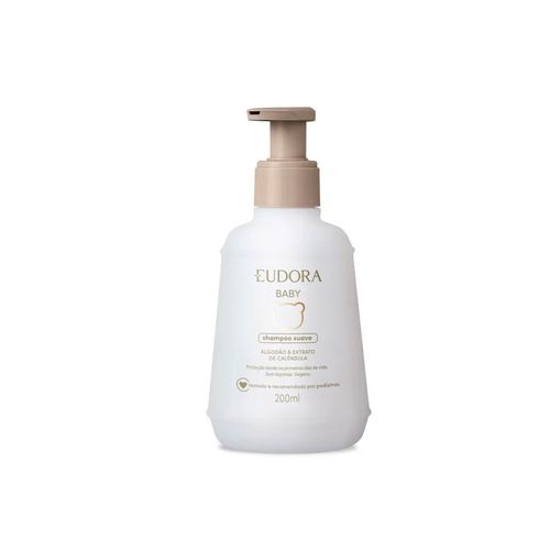 Shampoo Suave 200ml Eudora Baby