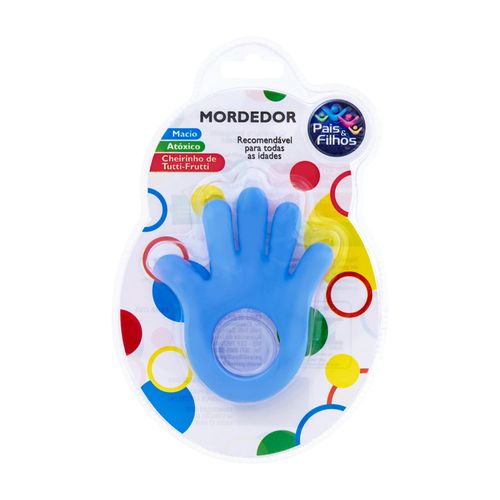 Mordedor Mãozinha Sortida Pais&Filhos