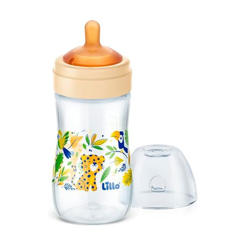 Mamadeira Super Evolution Látex 300ml Lillo