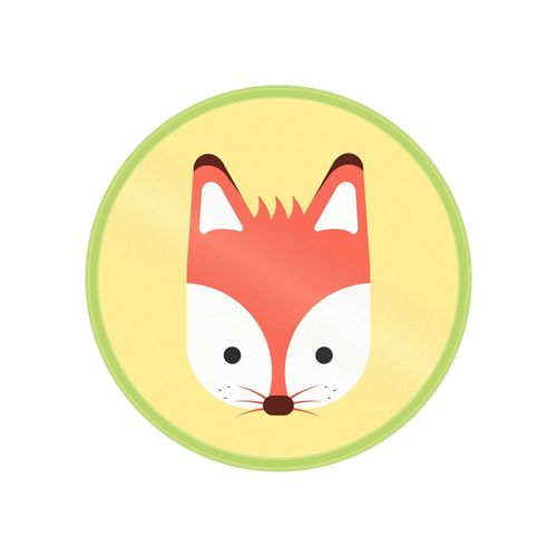 Prato Infantil Baby Friends Verde Tramontina