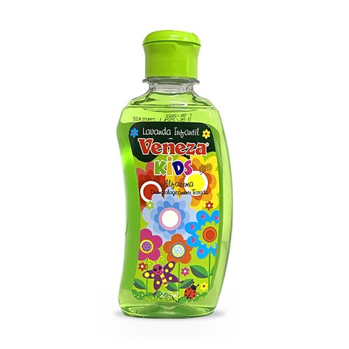 Lavanda Infantil Alfazema 220ml Veneza Kids