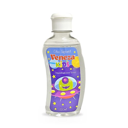 Óleo Infantil 220ml Veneza Kids