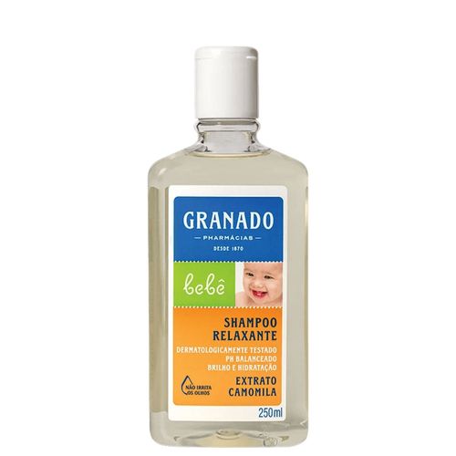 Shampoo Relaxante 250ml Granado