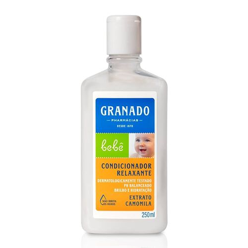 Condicionador Relaxante Extrato Camomila 250ml Granado