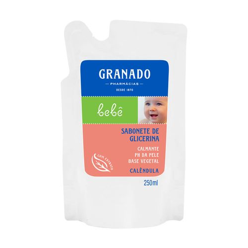 Sabonete De Glicerina Calêndula 250ml Granado