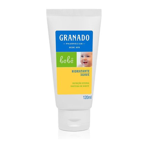 Hidratante Suave 120ml Bebê Granado