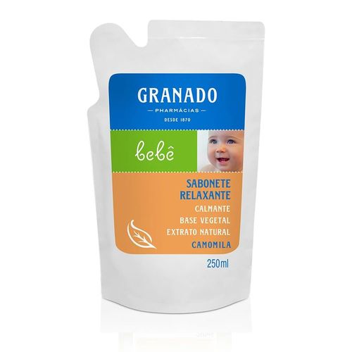 Sabonete Relaxante Camomila 250ml Granado