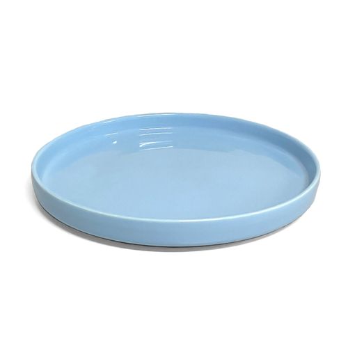 Bandeja Para Kit Higiênico De Bebê Azul 25cm Bonelli