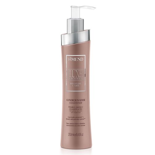 Condicionador Luxe Creations Blonde Care 250ml Amend