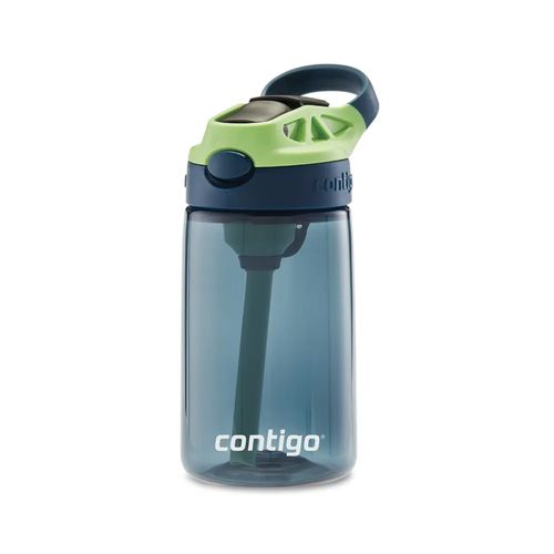 Garrafa Infantil Autospout Gizmo Flip Kids 414Ml Verde/Azul Contigo
