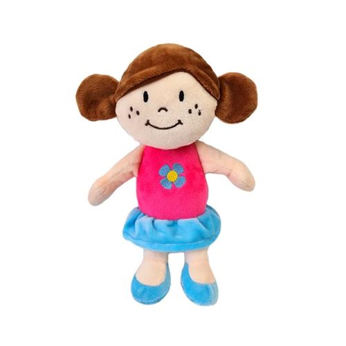 Boneca De Pelúcia Com Chocalho Sortido Unik