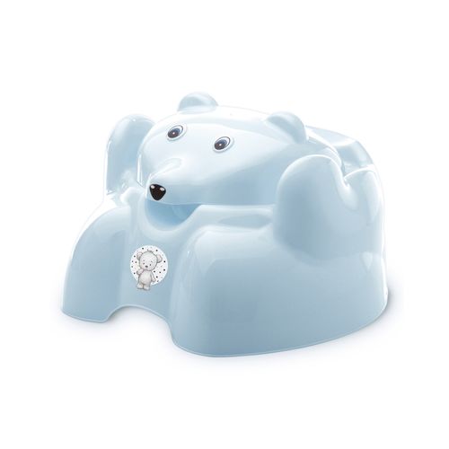 Troninho Infantil Urso Fofura Azul Claro Cajovil