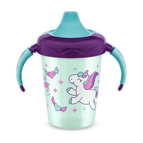 Caneca Antivazamento Magia Lilás 207ml Lillo