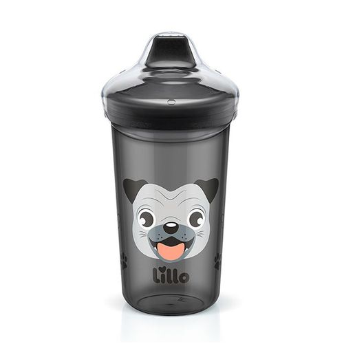 Copo De Transição Antivazamento 320ml Eco Max Cachorro Lillo