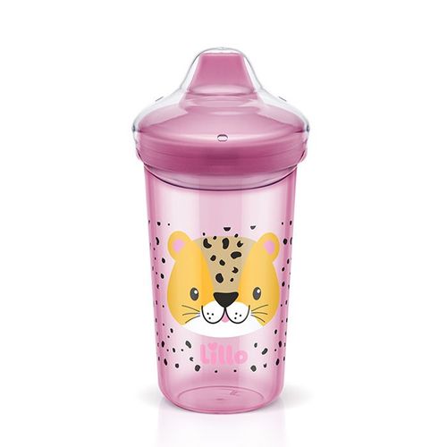 Copo De Transição Antivazamento 320ml Eco Max Onça Lillo