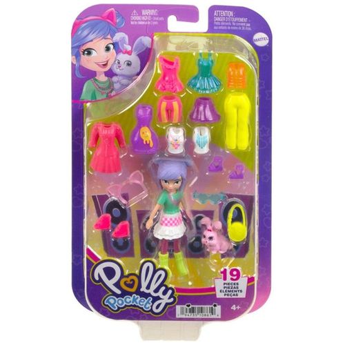 Polly Pocket Pacote De Modas Médio Modelos Sortidos Hkv88 Mattel