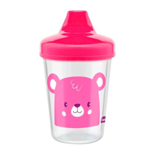 Copo De Treinamento Fiona Rosa 207ml Lillo