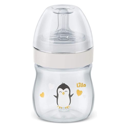 Mamadeira Super Evolution Primeiro Passos 150ml Neutra Lillo