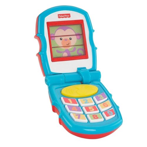 Fisher Price Celular Dos Animais Sortido Y6979 Mattel