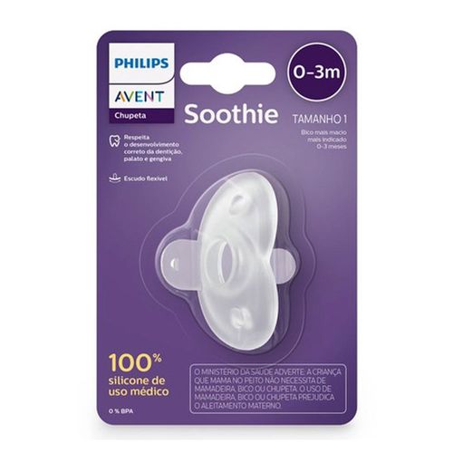 Chupeta Soothie Neutra 0-3M Philips Avent