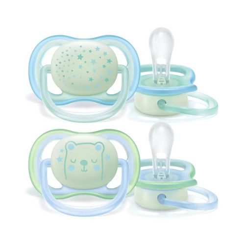 Chupeta Ultra Air Dupla 0-6 Meses Menino Philips Avent