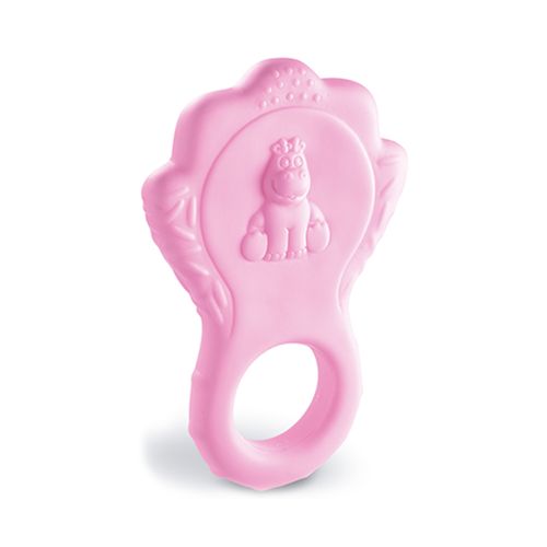 Mordedor Hipopótamo Rosa Cometa