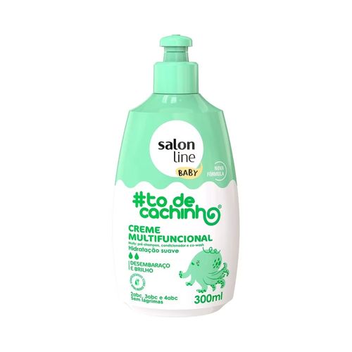Creme Multifuncional #Todecachinho Baby 300ml Salon Line