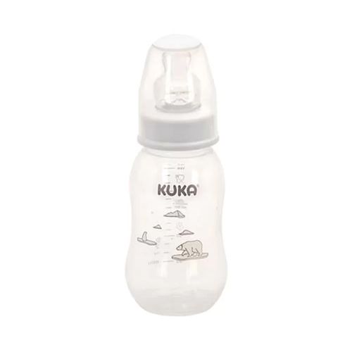 Mamadeira Natural Color 160ml Branca Kuka