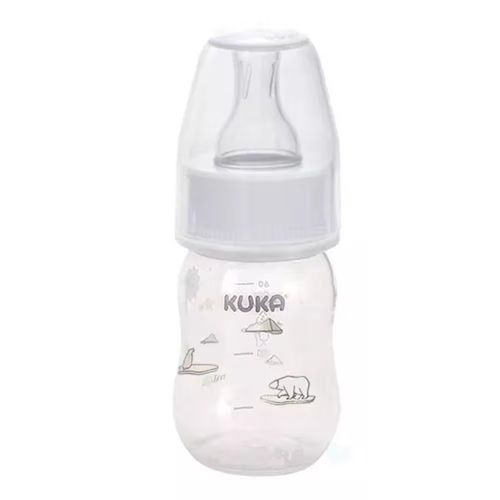 Mamadeira Natural Color 70ml Branca Kuka