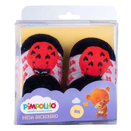 Meia Bichinho Joaninha RN Pimpolho