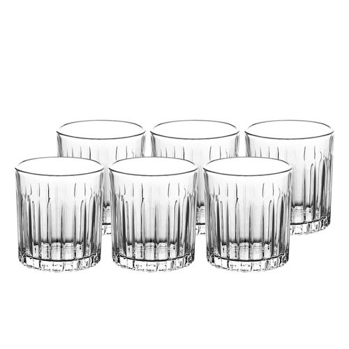 Jogo De Copos Baixos Soho 6 Und L’hermitage 310ml Full Fit