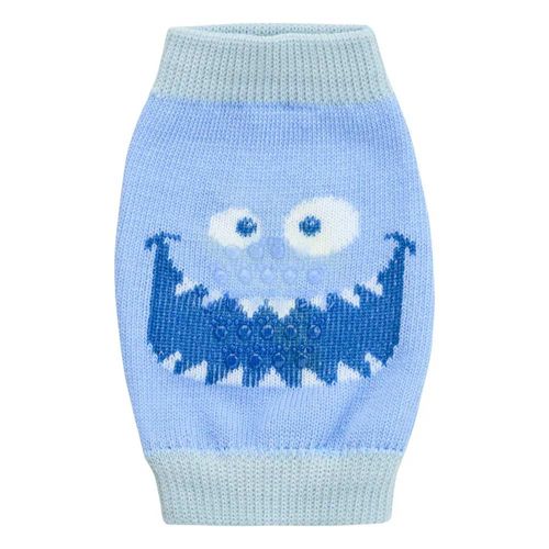 Joelheira Infantil Masculina Azul 6-12 Meses Pimpolho