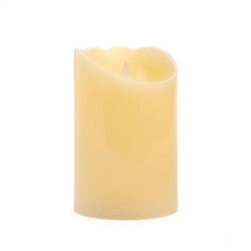 Vela Decorativa Com Led 10cm Tokyo Design