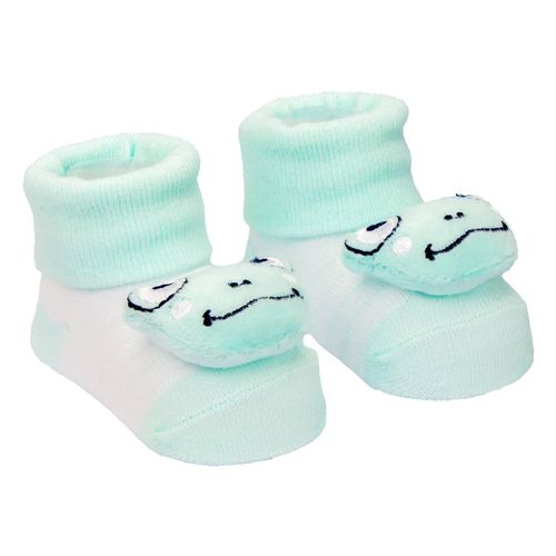 Meia Bichinho Unissex Sapo RN Ciano Pimpolho