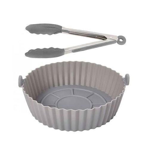 Forma 18cm E Pegador 21cm Para Air Fryer Clink