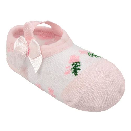 Meia Sapatilha Feminina 00-15 Flor Pimpolho