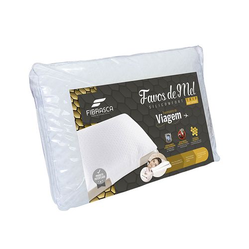 Travesseiro De Viagem Favo De Mel Fibrasca