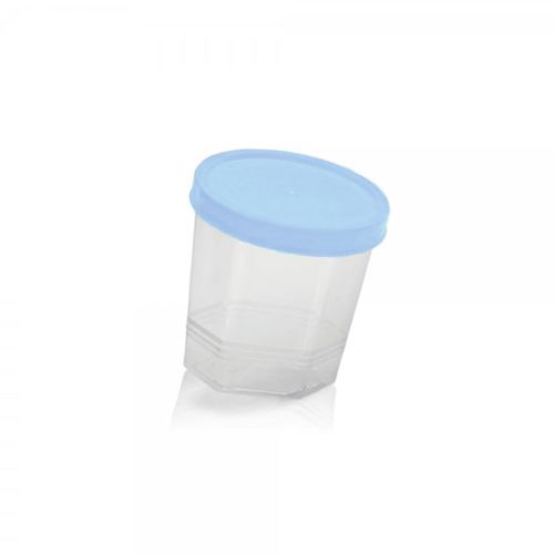 Pote Com Rosca Sextavado Sortido 360 Ml 2462 Ercaplast