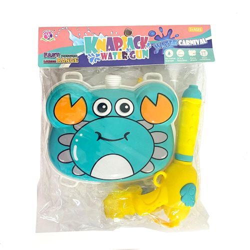 Mochila Pistola Lança Água Caranguejo 5748 Samba Toys