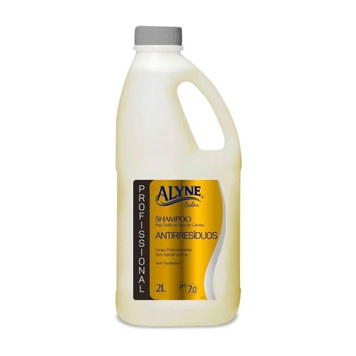 Shampoo Anti Resíduos 2 Litros Alyne