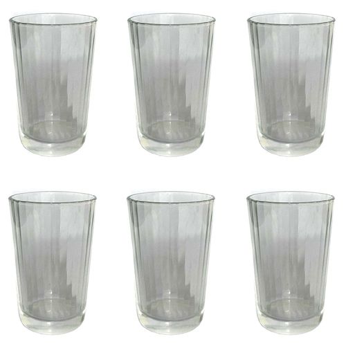 Conjunto 6 Copos Para Água Linea 200ml Mypa
