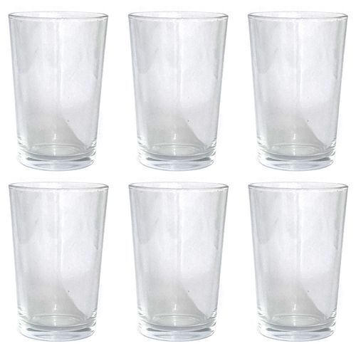 Conjunto 6 Copos Para Água Alanya 200ml Mypa