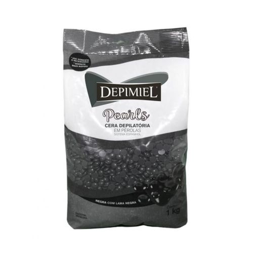 Cera Depilatória Negra 1kg Depimiel