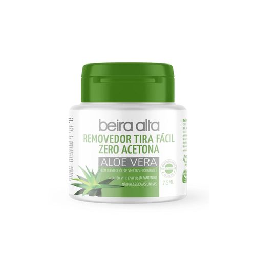 Removedor De Esmalte Tira Fácil Aloe Vera 75ml Beira Alta