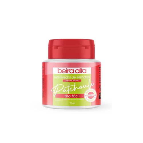 Removedor De Esmalte Tira Fácil Patchouli 75ml Beira Alta