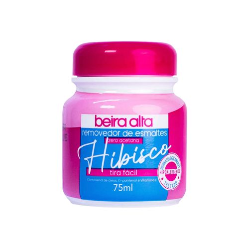 Removedor De Esmalte Tira Fácil Hibisco 75ml Beira Alta
