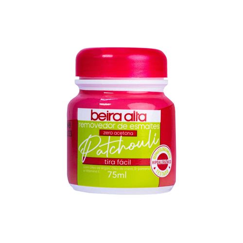 Removedor De Esmalte Tira Fácil Alfazema 75ml Beira Alta
