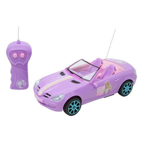 Carro De Controle Remoto Barbie Fashion Driver Candide